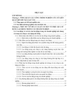 nâng cao hiệu quả sử dụng lao động tại công ty cổ phần đầu tư và xây dựng số 16