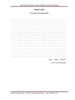 Chiến lược marketing trong công ty cổ phần thanh hoa sông đà doc