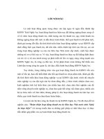 hoàn thiện hoạt động thanh tra do kho bạc nhà nước tỉnh nghệ an thực hiện