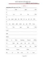 ĐỒ ÁN IP SET VPN