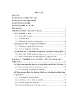 phân tích chất lượng cuộc sống của các hộ gia đình có người di cư