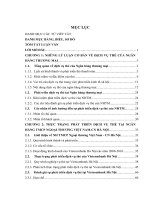 phát triển dịch vụ thẻ tại ngân hàng tmcp ngoại thương việt nam-chi nhánh hà nội