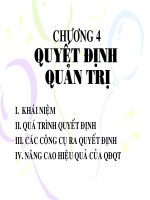 quyết định quản trị