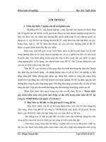 Luận văn tốt nghiệp Thực trạng kiểm toán chu trình Bán hàngThu tiền tại công ty TNHH Kiểm toán Quốc tế Unistars