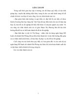 luận văn tốt nghiệp rủi ro tín dụng tại ngân hàng HDbank chi nhánh Hải Phòng