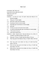 tăng cường quản trị lợi nhuận tại công ty cổ phần tập đoàn dabaco viêt nam