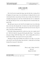 Thiết kế kỹ thuật thi công giàn đỡ đầu giếng biển đông 1