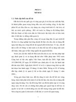 Thực trạng quản lý và sử dụng đất tại xã phúc trạch huyện bố trạch tỉnh quảng bình giai đoạn gần đây