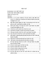 hoàn thiện kế toán  chi phí sản xuất và tính giá thành sản phẩm xây lắp tại công ty cổ phần phát triển công trình và ứng dụng công nghệ bắc hà