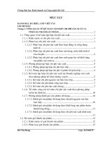 kế toán tập hợp chi phí sản xuất và tính giá thành sản phẩm tại công ty cổ phần giống bò sữa mộc châu