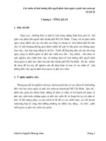 nghiên cứu thị trường - bài tập phân tích các yếu tố ảnh hưởng đền việc chọn quán cafe sân vườn ở tp. hcm