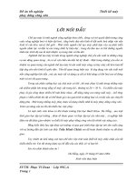 thiết kế máy phay đứng công xôn