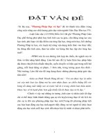 Báo cáo PHƯƠNG PHÁP dạy học TIỂU HOC