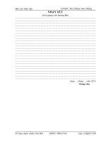 Hoàn thiện chính sách đào tạo phát triển nguồn nhân lực ở huyện quảng xương – thanh hóa  