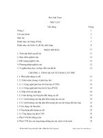 nghiên cứu mối quan hệ giữa chế độ cắt và tuổi bền của mũi khoan 12 phủ tin sau khi mài lại sau mặt