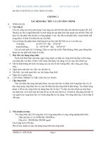 ĐỒ án bảo vệ bờ bộ môn cơ sở kĩ THUẬT CÔNG TRÌNH VEN BIỂN