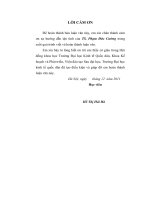 phân tích báo cáo tài chính tại công ty cổ phần xuất nhập khẩu thủy sản an giang