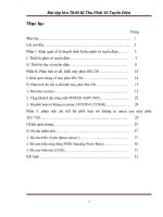 BÀI TẬP LỚN PHÂN TÍCH  JSS720