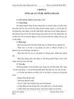 thiết kế phanh xe tải 11 tan dựa vào huyndai