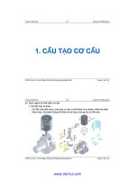 cấu tạo cơ cấu ô tô