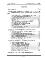 thiết kế máy cán tôn sóng tròn