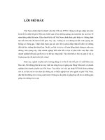 Đề tài giải pháp quản trị rủi ro cạnh tranh trong ngành cà phê   luận văn, đồ án, đề tài tốt nghiệp