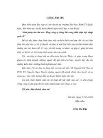 giải pháp tái cấu trúc tổng công ty sông đà trong điều kiện hội nhập quốc tế