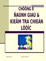 đánh giá và kiểm tra chiến lược