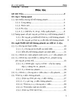 thiết kế cải tiến hệ thống phanh cho xe việt dã 2 cầu trên cơ sở xe uaz-469