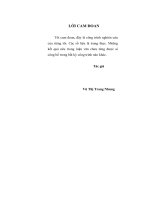 nâng cao hiệu quả cho vay đối với doanh nghiệp vừa và nhỏ tại ngân hàng tmcp ngoại thương việt nam-chi nhánh hải phòng