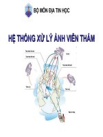 Hệ thống xử lý ảnh viễn thám