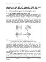 thiết kế máy ép trục thuỷ lực