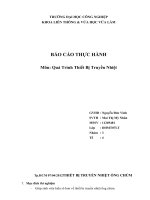 thiết bị truyền nhiệt ống chùm