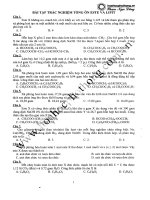 CÁC DẠNG bài tập TRẮC NGHIỆM ESTE LIPIT