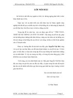 tính toán, thiết kế hệ thống lái ôtô tải nhỏ