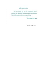 phát triển gói sản phẩm quản lý vốn lưu động tại ngân hàng tmcp mb – chi nhánh trần duy hưng