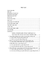 phát triển dịch vụ ngân hàng bán lẻ tại ngân hàng đầu tư và phát triển việt nam