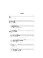 Đồ án kế hoạch Xây dựng thương hiệu