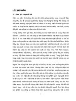 nghiên cứu thị trường - bài tập nghiên cứu ảnh hưởng của dịch vụ hậu mãi đối với quyết định mua xe