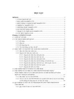 KHÓA LUẬN mầm NON thực trạng kỹ năng hợp tác với bạn qua trò chơi đóng vai theo chủ đề của trẻ MGB