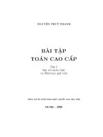 giáo trình tham khảo đại số tuyến tính