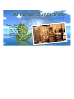 đề tài sản xuất sạch hơn hợp tác xã mây tre đan an khê - luận văn, đồ án, đề tài tốt nghiệp