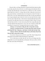 lập tổng mức đầu tư xây dựng công trình trường trung học phổ thông kiến thụy - hạng mục  nhà lớp học và hành chính đa năng 3 tầng