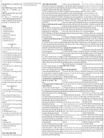 Đề cương thuế thu nhập cá nhân 2014