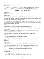 giáo án hình 9 chuẩn KTKN