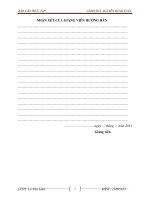 Giải pháp nâng cao hiệu quả công tác tiêu thụ sản phẩm của xí nghiệp thương mại dịch vụ số 2 công ty CP thanh hoa sông đà