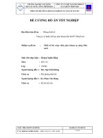 Thiết kế thi công chân giàn khoan tự nâng 90m nước