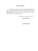 nâng cao năng lực cạnh tranh của ngân hàng thương mại cổ phẩn ngoại thương việt nam chi nhánh hải phòng