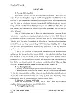 nâng cao hiệu quả vốn ở chi nhánh công ty tnhh thương mại và dầu tư gia kim