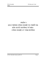 thiết kế máy ly tâm đường